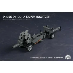 M1938 (M-30) – 122mm Howitzer