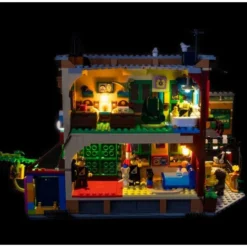 Light My Bricks - Verlichtingsset Geschikt Voor LEGO 123 Sesame Street 21324 -Building Blocks Store 123 sesame street 2
