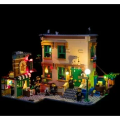 Light My Bricks - Verlichtingsset Geschikt Voor LEGO 123 Sesame Street 21324