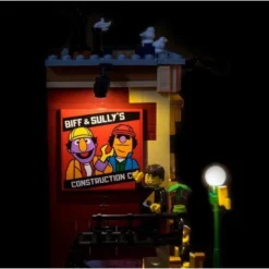 Light My Bricks - Verlichtingsset Geschikt Voor LEGO 123 Sesame Street 21324 -Building Blocks Store 123 sesame street 5