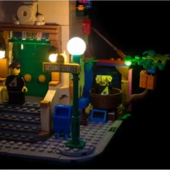Light My Bricks - Verlichtingsset Geschikt Voor LEGO 123 Sesame Street 21324 -Building Blocks Store 123 sesame street 6