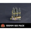 155mm Shell Six Pack