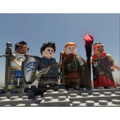 Adventurers – Custom Minifig 4-Pack -Building Blocks Store adventurers custom minifig 4 pack 2