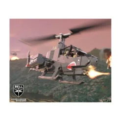 Bell® AH-1(G) Cobra® - Attack Helicopter -Building Blocks Store ah 1g cobra 4