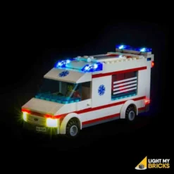 Light My Bricks - Verlichtingsset Geschikt Voor LEGO Ambulance 4431