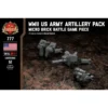 WWII US Army Artillery Pack - Micro Brick Battle