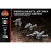 WWII Italian Artillery Pack - Micro Brick Battle