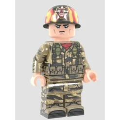 Vietnam War ARVN Ranger -Building Blocks Store arvn ranger 2