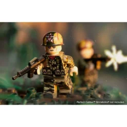 Vietnam War ARVN Ranger -Building Blocks Store arvn ranger 3