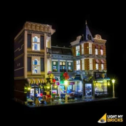 Light My Bricks - Verlichtingsset Geschikt Voor LEGO Assembly Square 10255