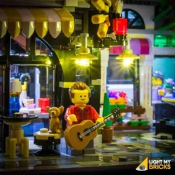 Light My Bricks - Verlichtingsset Geschikt Voor LEGO Assembly Square 10255 -Building Blocks Store assembly square 5