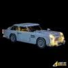 Light My Bricks - Verlichtingsset Geschikt Voor LEGO Aston Martin DB5 10262