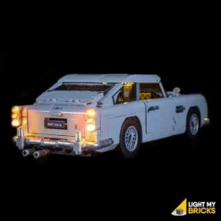 Light My Bricks - Verlichtingsset Geschikt Voor LEGO Aston Martin DB5 10262 -Building Blocks Store aston martin db5 2