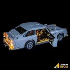 Light My Bricks - Verlichtingsset Geschikt Voor LEGO Aston Martin DB5 10262 -Building Blocks Store aston martin db5 3