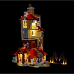 Light My Bricks - Verlichtingsset Geschikt Voor LEGO Attack On The Burrow 75980
