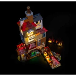 Light My Bricks - Verlichtingsset Geschikt Voor LEGO Attack On The Burrow 75980 -Building Blocks Store attack on the burrow 3