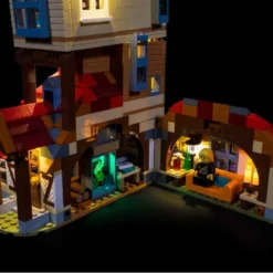 Light My Bricks - Verlichtingsset Geschikt Voor LEGO Attack On The Burrow 75980 -Building Blocks Store attack on the burrow 5