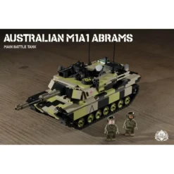 Australian M1A1 Abrams – Main Battle Tank