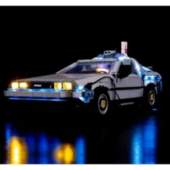 Light My Bricks - Verlichtingsset Geschikt Voor LEGO Back To The Future Time Machine - 10300