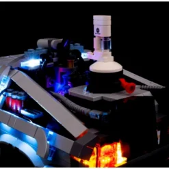 Light My Bricks - Verlichtingsset Geschikt Voor LEGO Back To The Future Time Machine - 10300 -Building Blocks Store back to the future 3