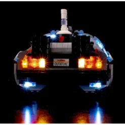 Light My Bricks - Verlichtingsset Geschikt Voor LEGO Back To The Future Time Machine - 10300 -Building Blocks Store back to the future 4