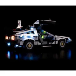 Light My Bricks - Verlichtingsset Geschikt Voor LEGO Back To The Future Time Machine - 10300 -Building Blocks Store back to the future 6