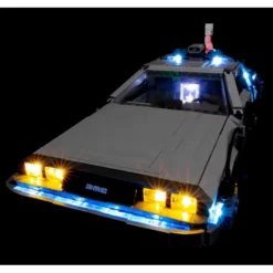 Light My Bricks - Verlichtingsset Geschikt Voor LEGO Back To The Future Time Machine - 10300 -Building Blocks Store back to the future 7