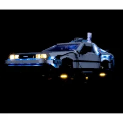 Light My Bricks - Verlichtingsset Geschikt Voor LEGO Back To The Future Time Machine - 10300 -Building Blocks Store back to the future 8