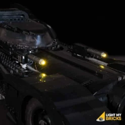 Light My Bricks - Verlichtingsset Geschikt Voor LEGO 1989 Batmobile 76139 -Building Blocks Store batmobile 12