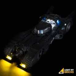 Light My Bricks - Verlichtingsset Geschikt Voor LEGO 1989 Batmobile 76139 -Building Blocks Store batmobile 13