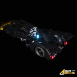Light My Bricks - Verlichtingsset Geschikt Voor LEGO 1989 Batmobile 76139 -Building Blocks Store batmobile 14