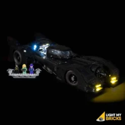 Light My Bricks - Verlichtingsset Geschikt Voor LEGO 1989 Batmobile 76139 -Building Blocks Store batmobile 15