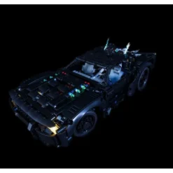 Light My Bricks - Verlichtingsset Geschikt Voor LEGO The Batman - Batmobile - 42127