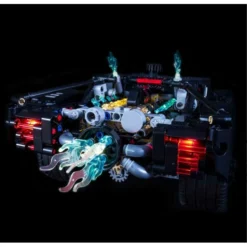 Light My Bricks - Verlichtingsset Geschikt Voor LEGO The Batman - Batmobile - 42127 -Building Blocks Store batmobile 3