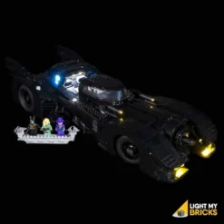Light My Bricks - Verlichtingsset Geschikt Voor LEGO 1989 Batmobile 76139