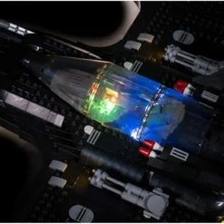 Light My Bricks - Verlichtingsset Geschikt Voor LEGO 1989 Batwing 76161 -Building Blocks Store batwing 2