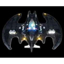 Light My Bricks - Verlichtingsset Geschikt Voor LEGO 1989 Batwing 76161 -Building Blocks Store batwing 3