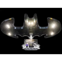 Light My Bricks - Verlichtingsset Geschikt Voor LEGO 1989 Batwing 76161 -Building Blocks Store batwing 4