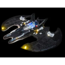 Light My Bricks - Verlichtingsset Geschikt Voor LEGO 1989 Batwing 76161 -Building Blocks Store batwing 5
