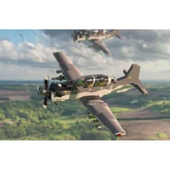 Beechcraft® AT-6E Wolverine 9 Beechcraft® AT-6E Wolverine -Building Blocks Store beechcraft at 6e wolverine 4