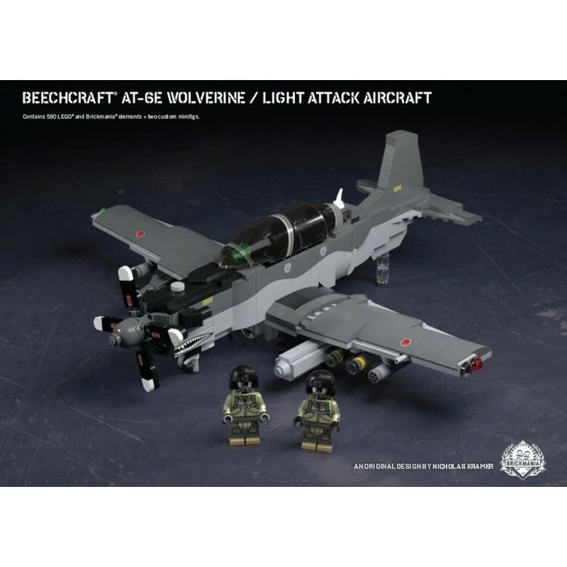 Beechcraft® AT-6E Wolverine 1 Beechcraft® AT-6E Wolverine