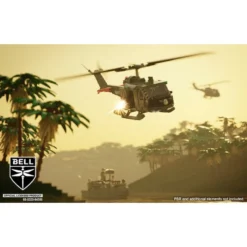 Bell® UH-1(C) Huey® -Building Blocks Store bell uh 1c huey 3