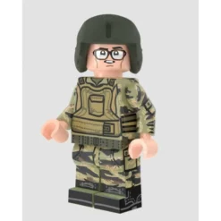 Bell® UH-1(E) Huey® -Building Blocks Store bell uh 1e huey 5