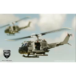 Bell® UH-1(E) Huey® -Building Blocks Store bell uh 1e huey 6