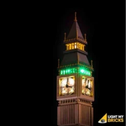 Light My Bricks - Verlichtingsset Geschikt Voor LEGO Big Ben 10253 -Building Blocks Store big ben 2
