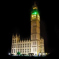 Light My Bricks - Verlichtingsset Geschikt Voor LEGO Big Ben 10253