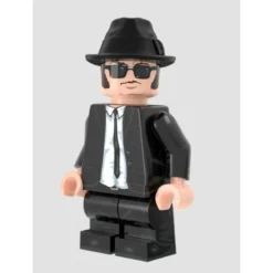 Bluesmobile™ With Jake And Elwood Blues -Building Blocks Store bluesmobile with jake and elwood blues 2