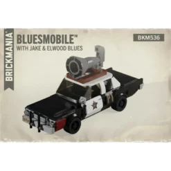 Bluesmobile™ With Jake And Elwood Blues