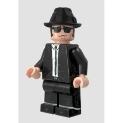 Bluesmobile™ With Jake And Elwood Blues -Building Blocks Store bluesmobile with jake and elwood blues 3