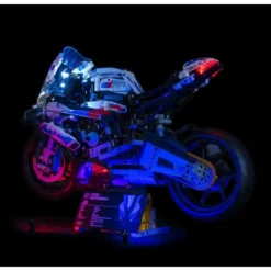 Light My Bricks - Verlichtingsset Geschikt Voor LEGO BMW M 1000 RR - 42130 -Building Blocks Store bmw m 1000 rr 2